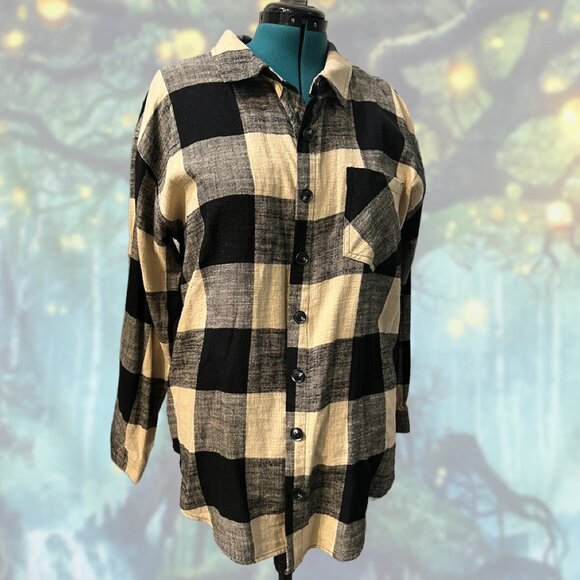 Olivia Rodrigo SOUR Tour Back Patch Flannel | Reworked Maurice’s Shirt | XL - Picture 3 of 5